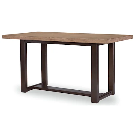 Transitional Counter Height Table