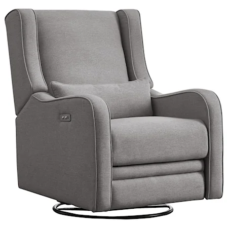 Modern Power Swivel Glider Recliner