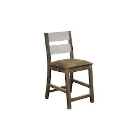 Rustic Barstool