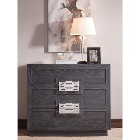 Contemporary 3-Drawer Accent Chest