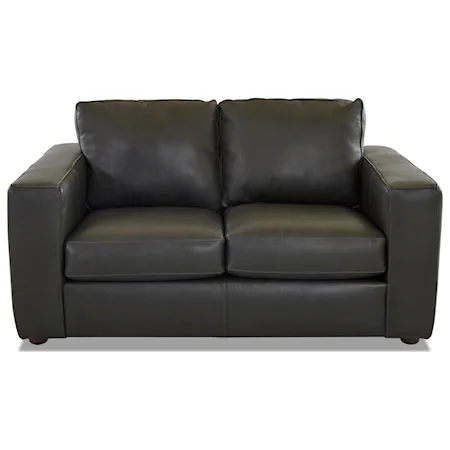 Contemporary Loveseat