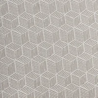 Beige/Tan Geometric Fabric