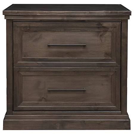 Transitional Lateral File Cabinet