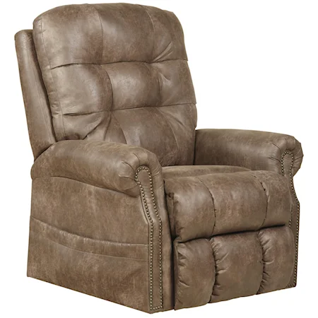 Power Lift Lay Flat Recliner with Heat & Massage