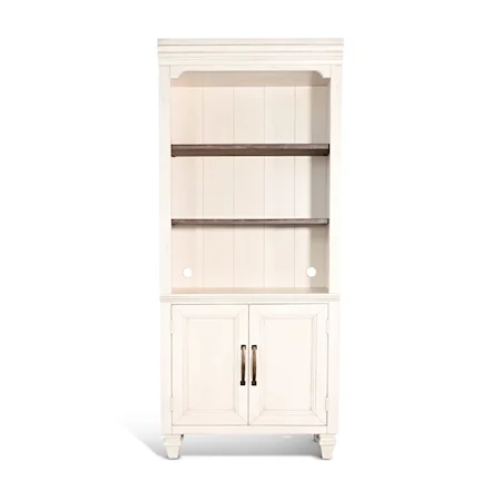 Pasadena Bookcase W/ Door