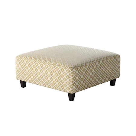 Square Cocktail Ottoman