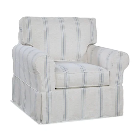 Bedford Chair with Slipcover