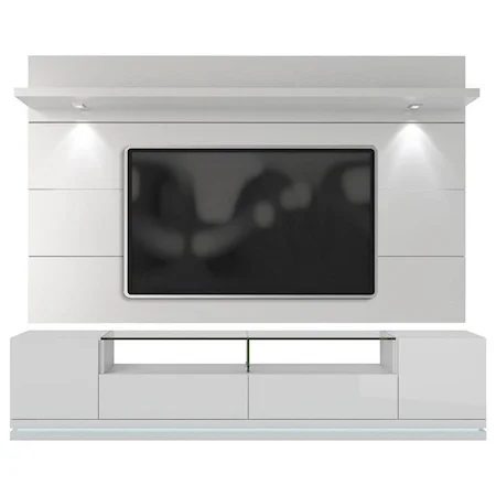 Contemporary Entertainment Center