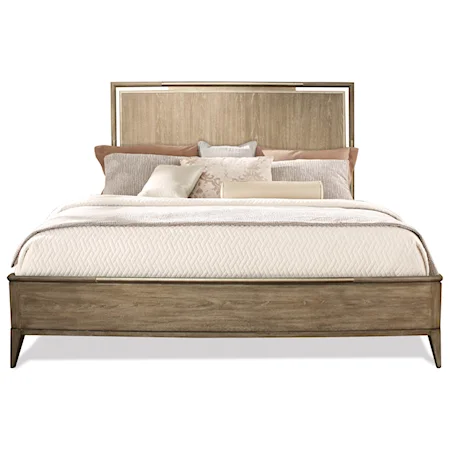 Queen Panel Bed