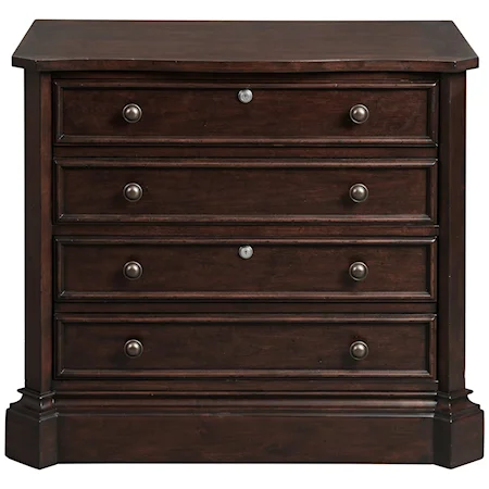 Traditional 2-Drawer Lateral File Cabinet