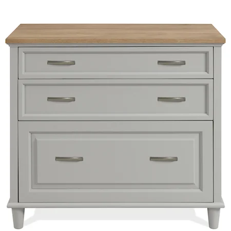 Modern Farmhouse Lateral File Cabinet