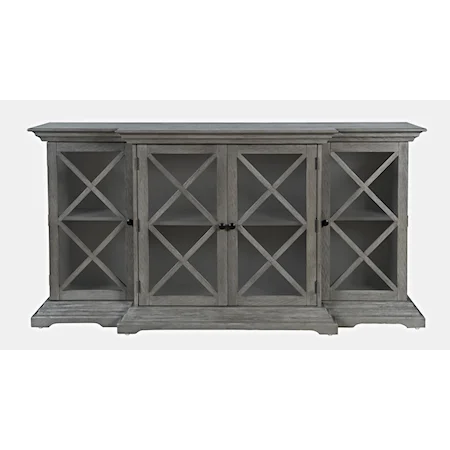 Large Breakfront Cabinet
