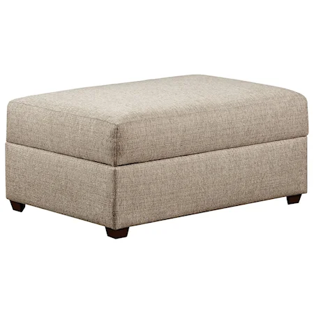 Casual Storage Ottoman