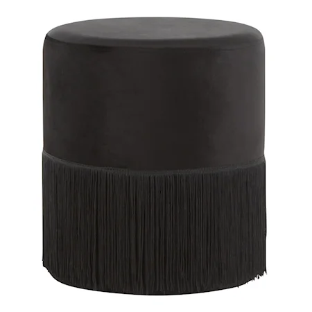 Fringe Ottoman