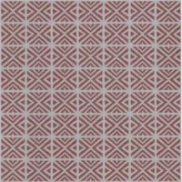 Red/Pink Geometric Fabric