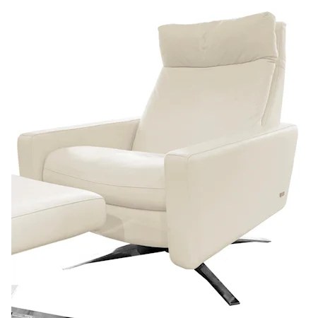 Contemporary Large Pushback Chair