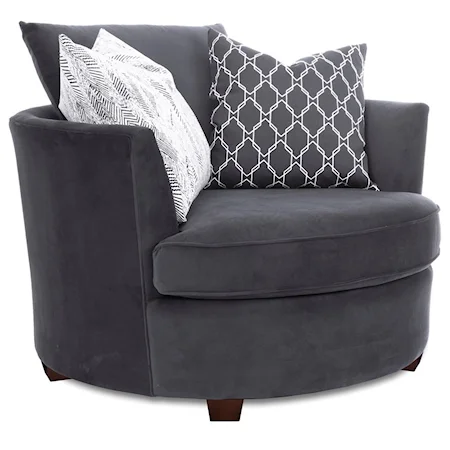 Contemporary 46" Accent Chair