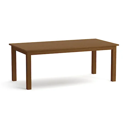 Customizable Solid Wood Table