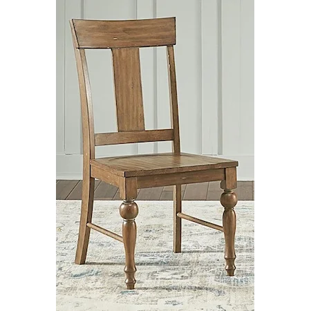 Traditional T-Back Dining Chair