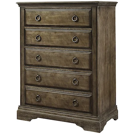 Traditional 5-Drawer Chest