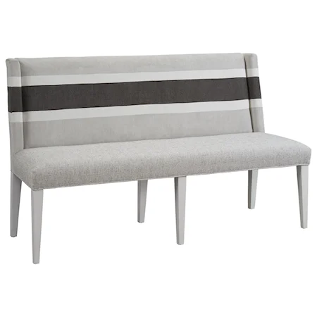 Transitional Upholstered Peyton Banquette