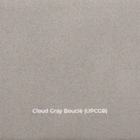 Cloud Gray Boucle