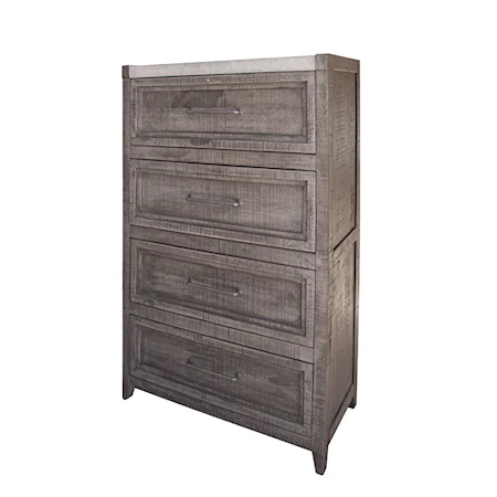 4-Drawer Contemporary Chest