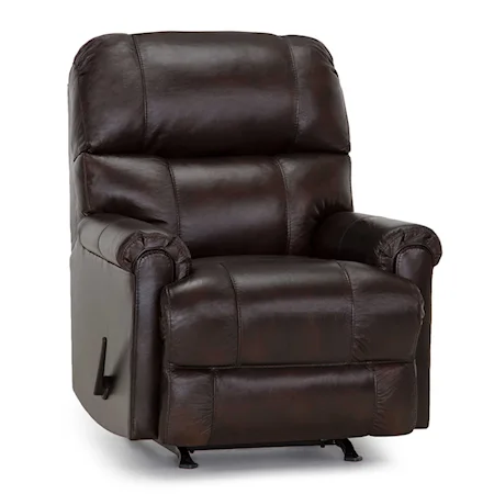 Casual Manual Rocker Recliner