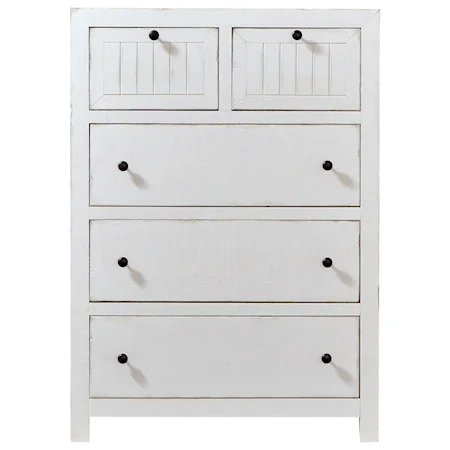 Relaxed Vintage Chest of Drawers