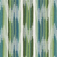 Green Stripe Fabric