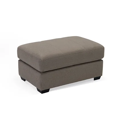 Flex Rectangular Accent Ottoman