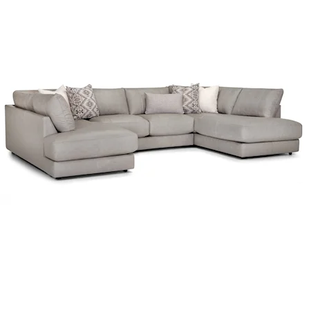 U-Shaped Sectional