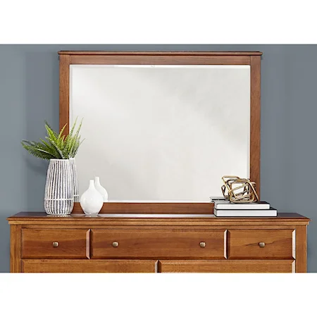 Transitional Landscape Mirror