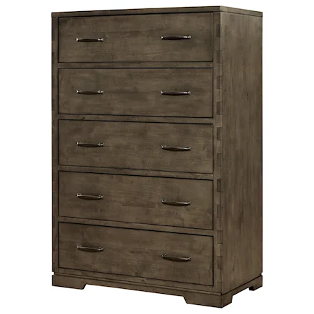 Chest with 5 Drawers