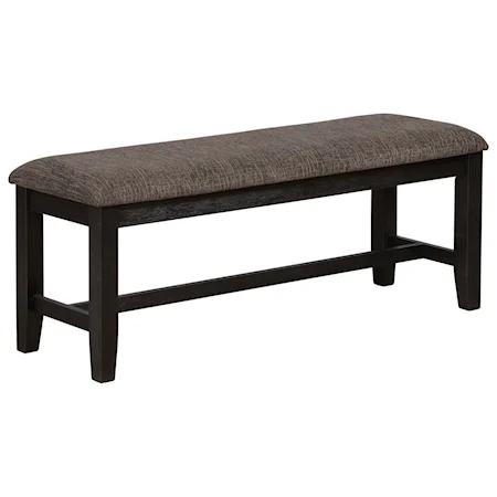 Transitional Upholstered Bench