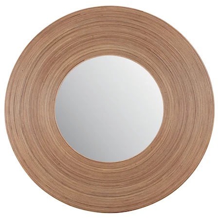 Casual Round Wall Mirror