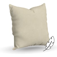 Square Feather Pillow w/ Welt (Small)