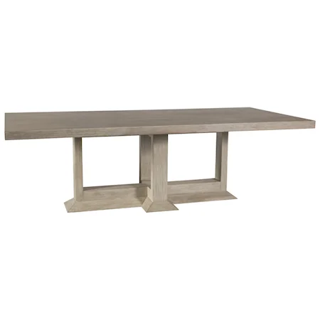 Emissary 96 Inch Rectangular Dining Table