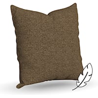 Square Feather Pillow w/ Welt (Medium)