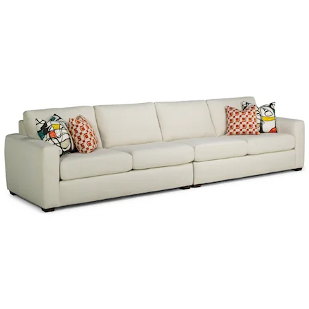 Casual 2-Piece Sectional