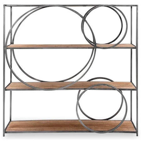 Circle Bookcase