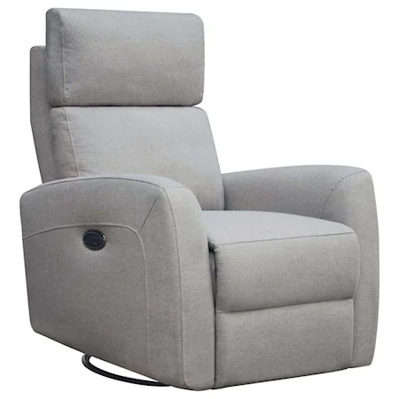 Modern Triple Power Swivel Glider Recliner