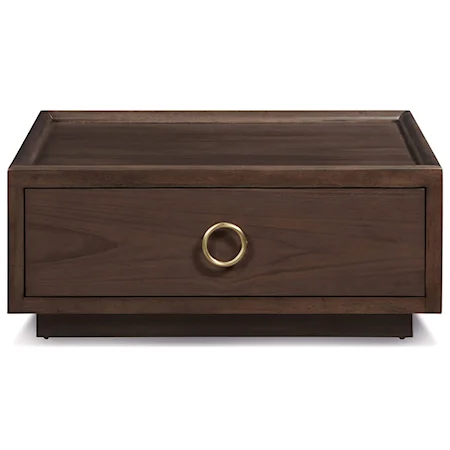 Square Gallery 2-Drawer Cocktail Table