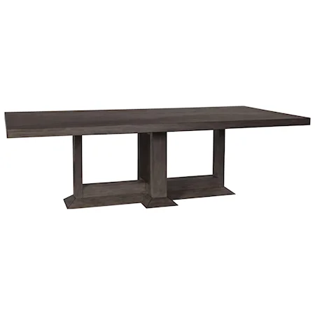 Emissary 96 Inch Rectangular Dining Table