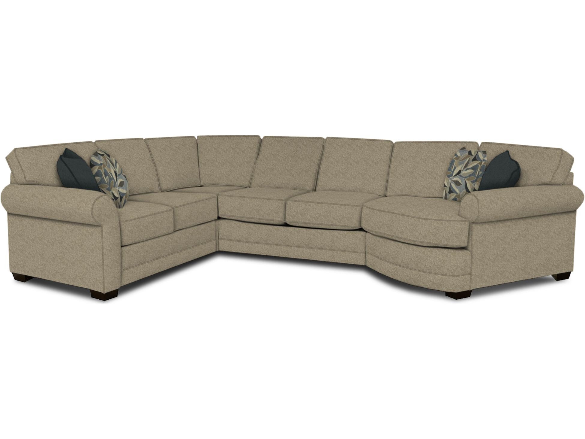 3-Piece Sectional with Cuddler