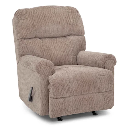 Casual Manual Rocker Recliner