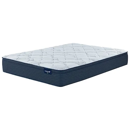 Twin 12" Euro Top Encased Coil Mattress