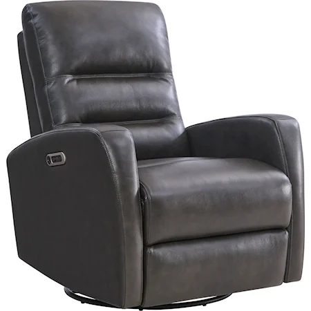 Power Swivel Glider Recliner with USB Port