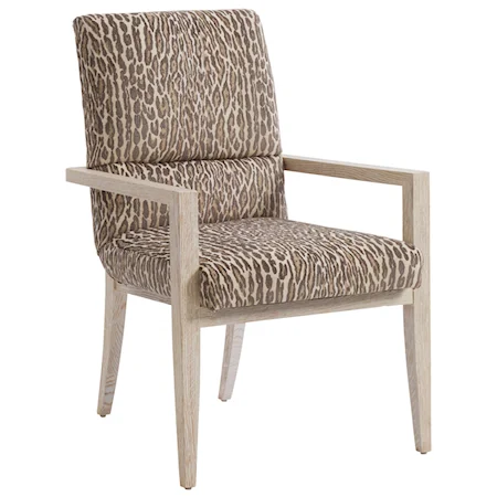 Palmero Customizable Upholstered Arm Chair