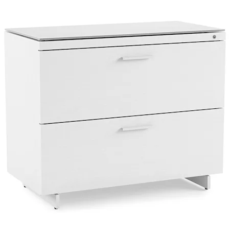 Lateral File Cabinet with Locking Drawers